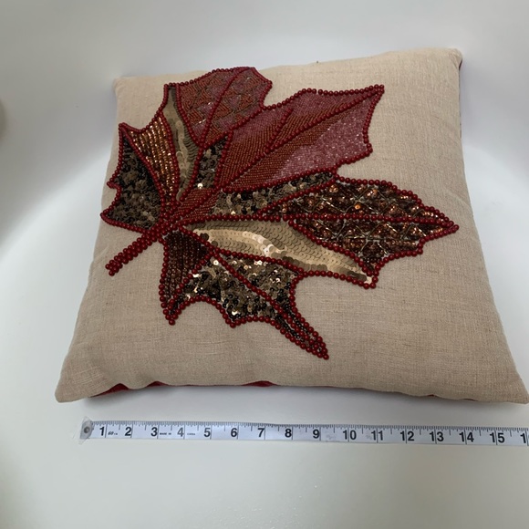 Pier One Import Autumn Pillow - Picture 5 of 8